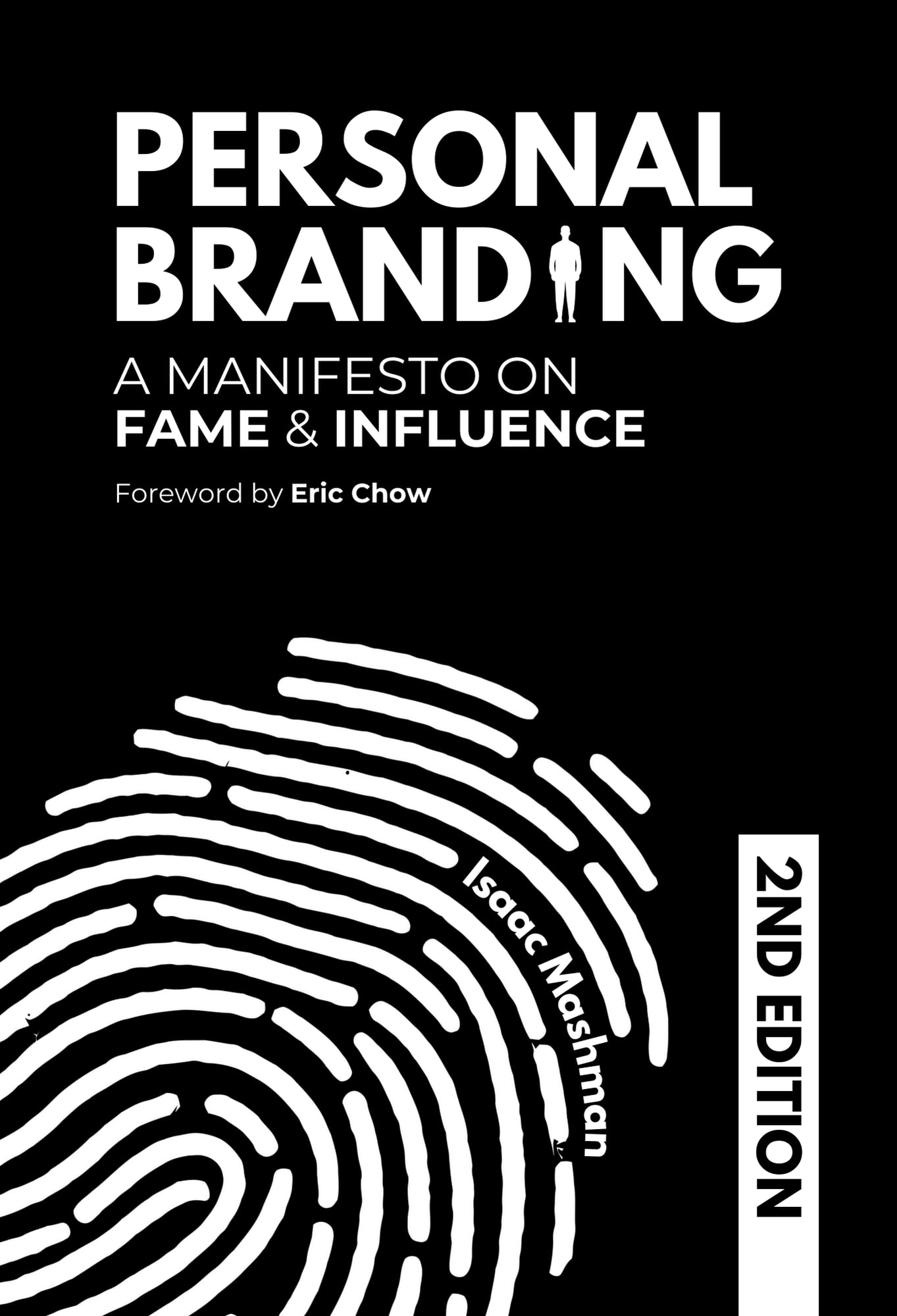 Personal Branding: A Manifesto on Fame and Influence, Second Edition, book cover